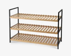 Online Daells Bolighus Skostativ med 3 hylder bambus