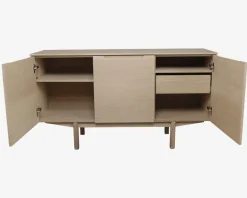 Outlet Daells Bolighus Skovby Skænk SM304 i fineret eg