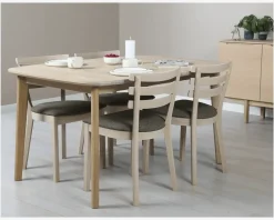 Online Daells Bolighus Skovby spisebordssæt til 4