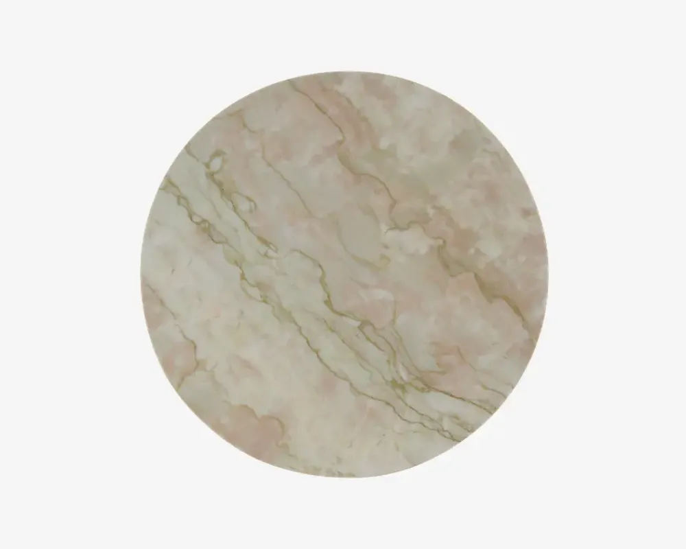 Best Daells Bolighus Skærebræt Marmor Lys Brun Ø.30cm