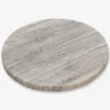 Hot Daells Bolighus Skærebræt marmor sand Ø. 20 cm