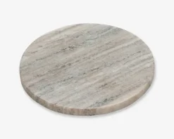 Hot Daells Bolighus Skærebræt marmor sand Ø. 20 cm