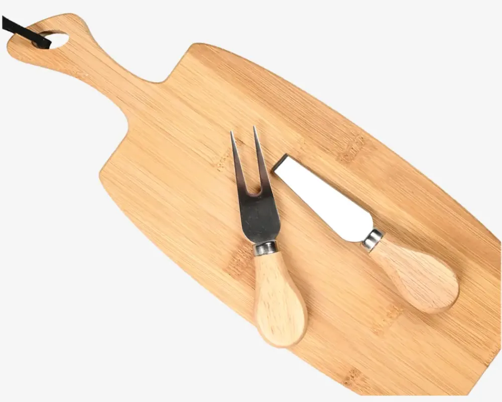 Daells Bolighus Skærebræt med 2 osteknive