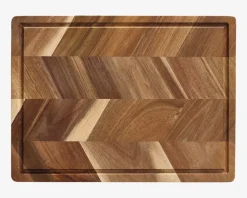 Outlet Daells Bolighus Skærebræt M/Saftrille Acacie Træ 40x26cm