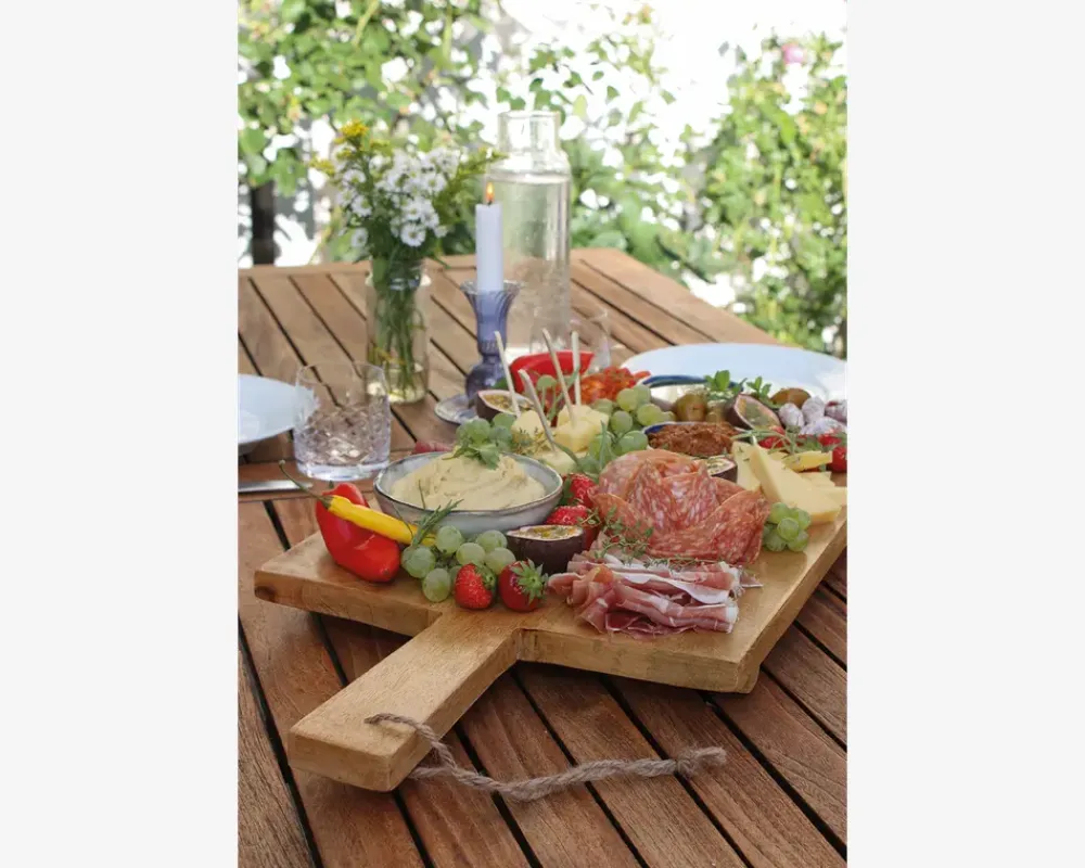 Daells Bolighus Skærebræt træ 61x30 cm