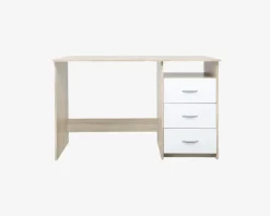 Outlet Daells Bolighus Skrivebord Adria Lys Eg/Hvid