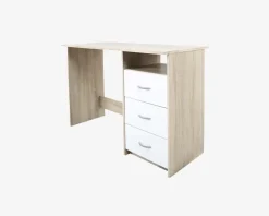 Outlet Daells Bolighus Skrivebord Adria Lys Eg/Hvid