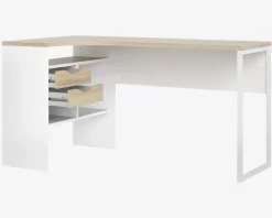 Discount Daells Bolighus Skrivebord Hjørne Hvid/Eg