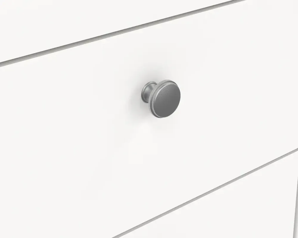 New Daells Bolighus Skrivebord Madrid kunstfiner Hvid