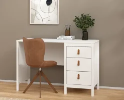 New Daells Bolighus Skrivebord Madrid kunstfiner Hvid