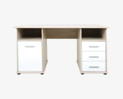 Clearance Daells Bolighus Skrivebord Penta Lys Eg/Hvid