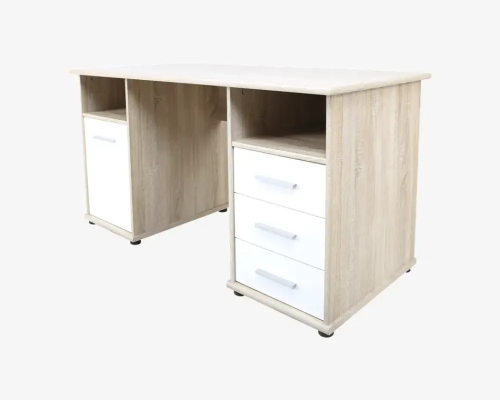 Clearance Daells Bolighus Skrivebord Penta Lys Eg/Hvid