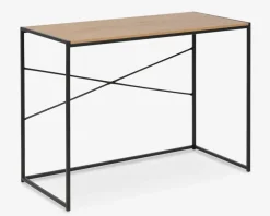 Sale Daells Bolighus Skrivebord Seaford Eg/Sort