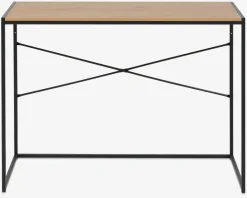 Sale Daells Bolighus Skrivebord Seaford Eg/Sort