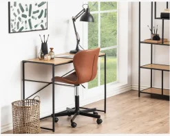 Sale Daells Bolighus Skrivebord Seaford Eg/Sort