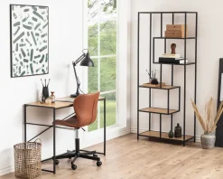 Sale Daells Bolighus Skrivebord Seaford Eg/Sort