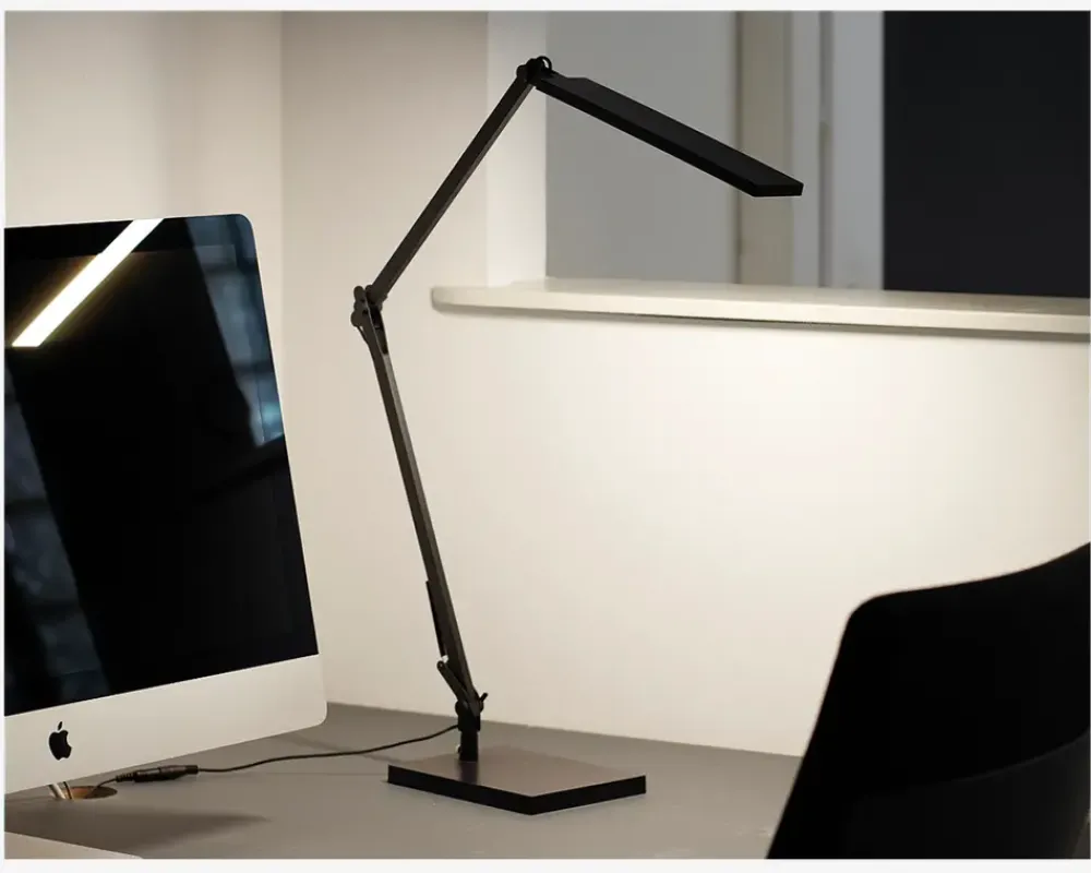 Discount Daells Bolighus Skrivebordslampe Office Sort