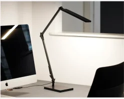 Discount Daells Bolighus Skrivebordslampe Office Sort