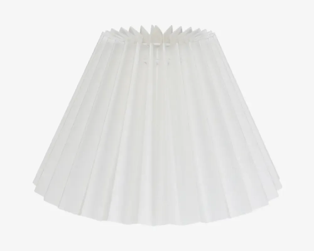 Discount Daells Bolighus Skærm Carolin Plisse 11/17/26 cm