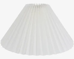 New Daells Bolighus Skærm Carolin Plisse14/25/40 cm