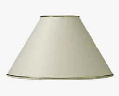 Best Daells Bolighus Skærm Chintz Creme 10,5/19/30 cm