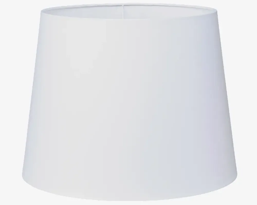 Clearance Daells Bolighus Skærm Classic Ø.35 cm Hvid