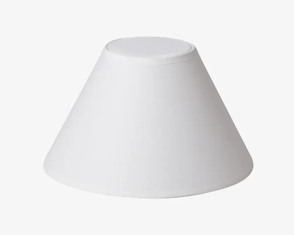 Online Daells Bolighus Skærm Emma Casa H. 14 cm Hvid