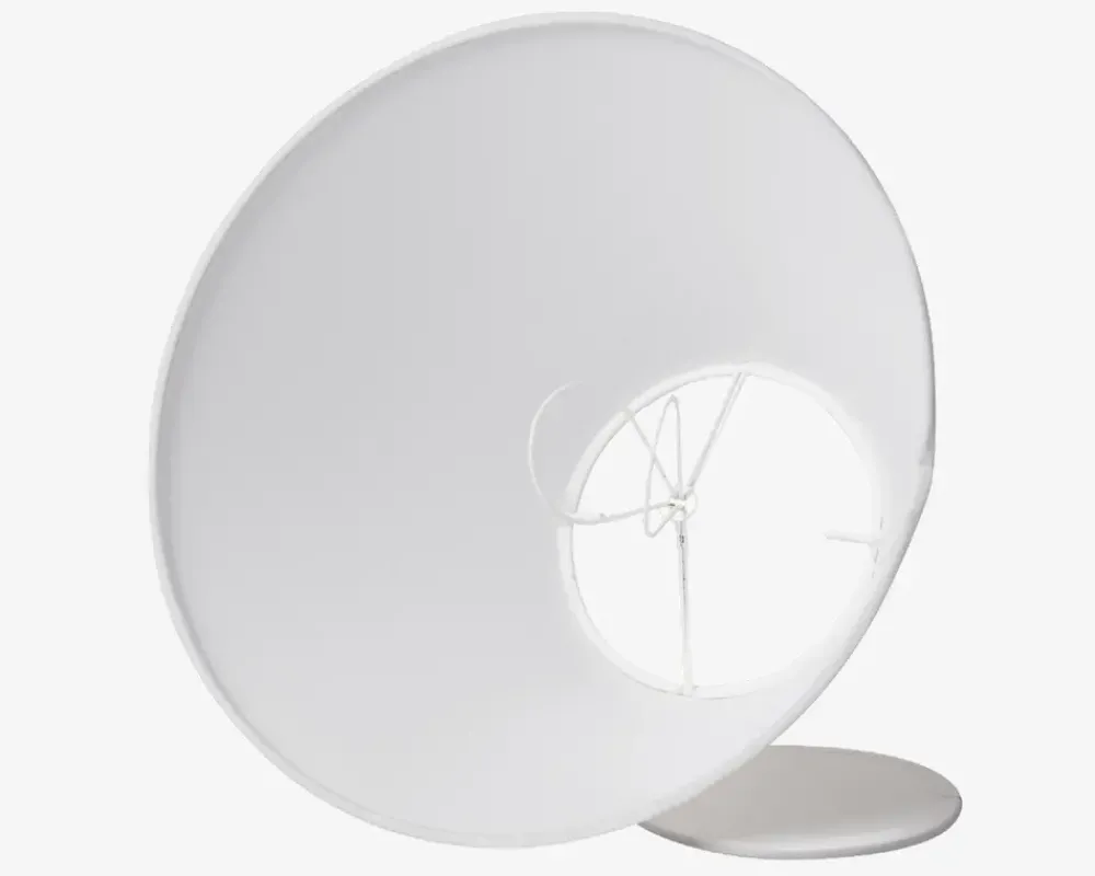 Online Daells Bolighus Skærm Emma Casa H. 14 cm Hvid