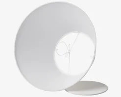 Sale Daells Bolighus Skærm Emma Casa H. 16 cm Hvid