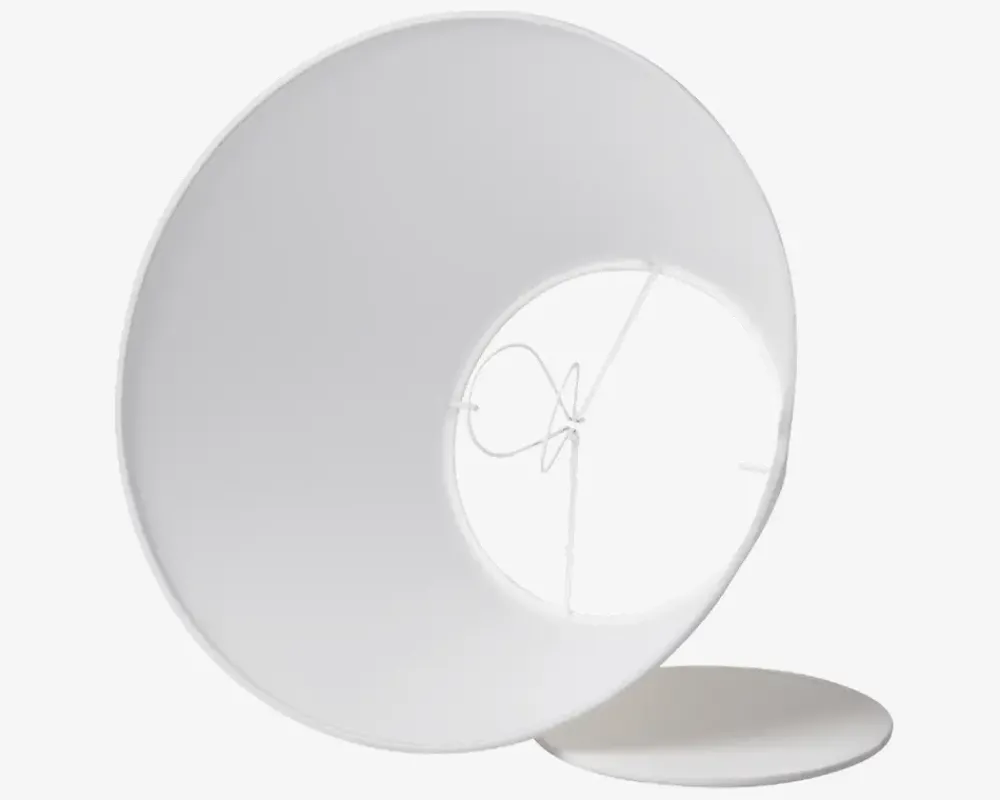 Sale Daells Bolighus Skærm Emma Casa H. 16 cm Hvid