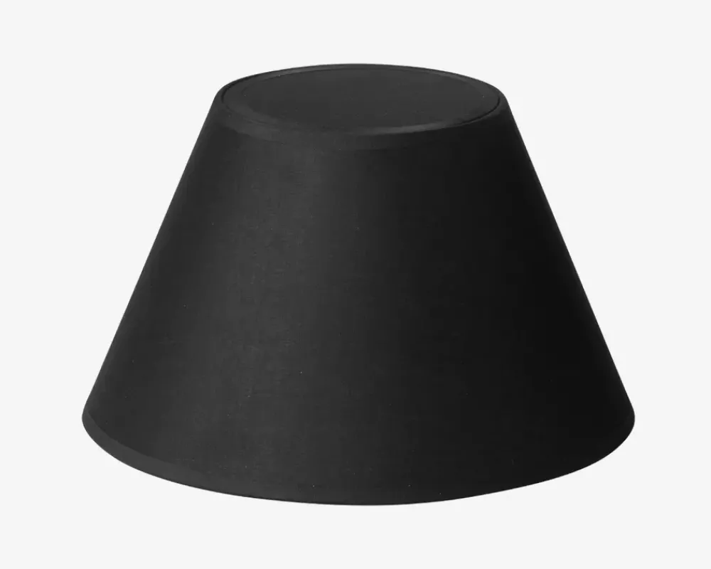 New Daells Bolighus Skærm Emma Casa H. 16 cm Sort