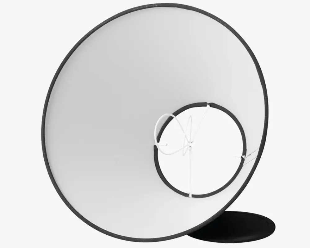 New Daells Bolighus Skærm Emma Casa H. 16 cm Sort