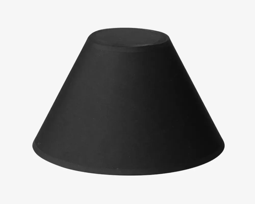 Discount Daells Bolighus Skærm Emma Casa H. 14 cm Sort