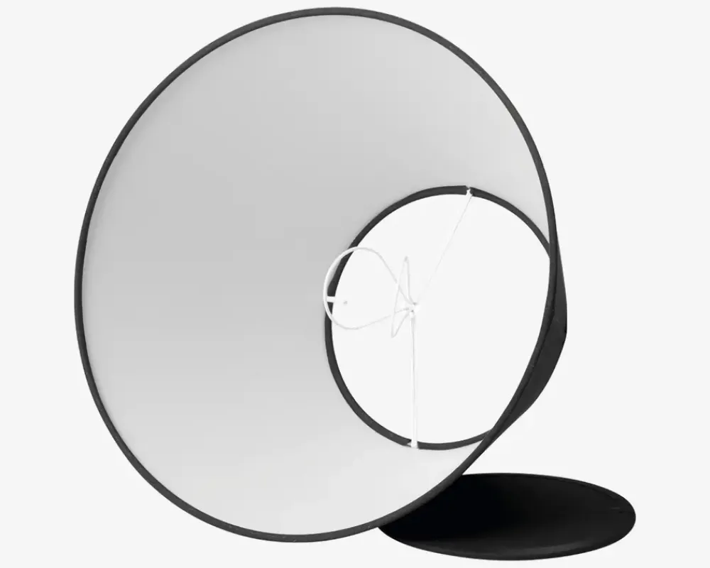 Discount Daells Bolighus Skærm Emma Casa H. 14 cm Sort