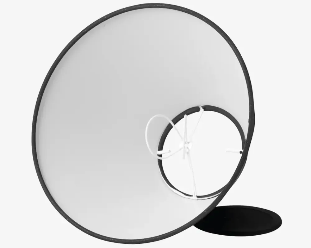 Clearance Daells Bolighus Skærm Emma Casa H. 12 cm Sort