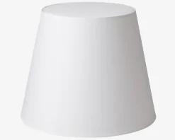 New Daells Bolighus Skærm Emma Domus H. 32 cm Hvid