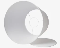 New Daells Bolighus Skærm Emma Domus H. 32 cm Hvid