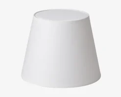 Best Daells Bolighus Skærm Emma Domus H. 20 cm Hvid