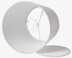 Discount Daells Bolighus Skærm Emma Domus H. 14,5 cm Hvid