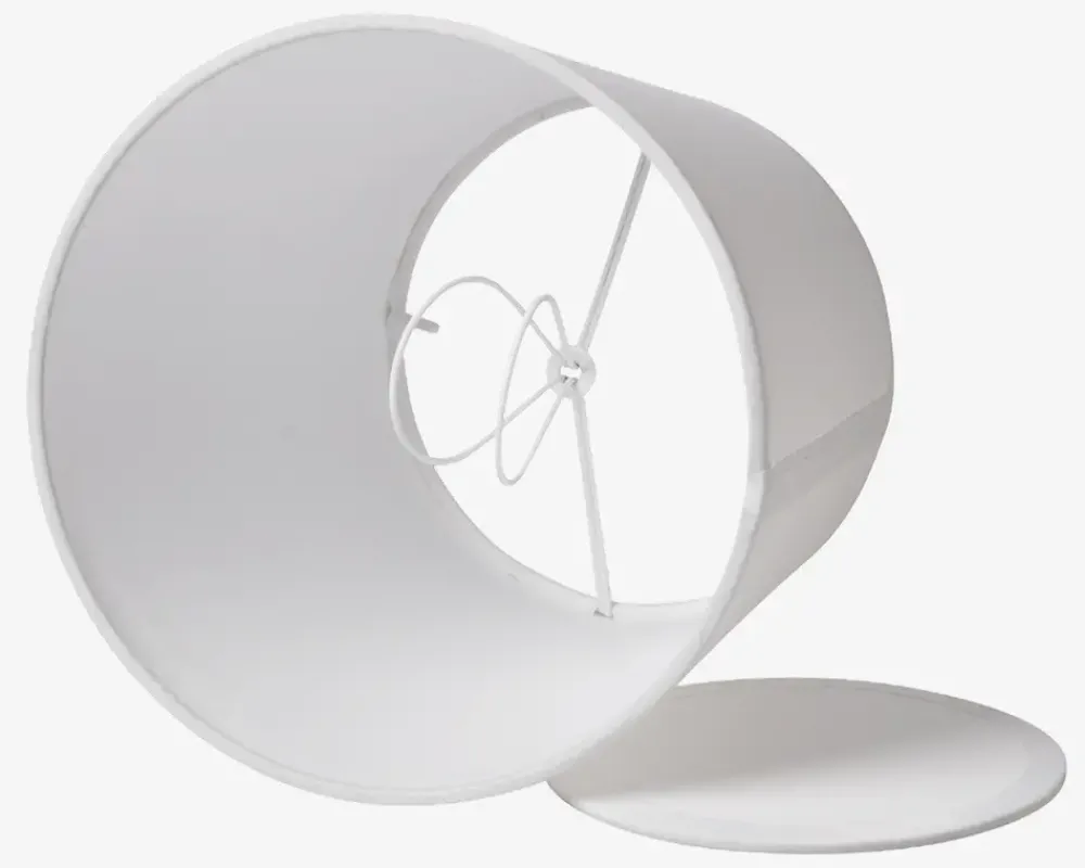 Discount Daells Bolighus Skærm Emma Domus H. 14,5 cm Hvid