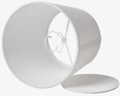 Sale Daells Bolighus Skærm Emma Domus H. 13,5 cm Hvid