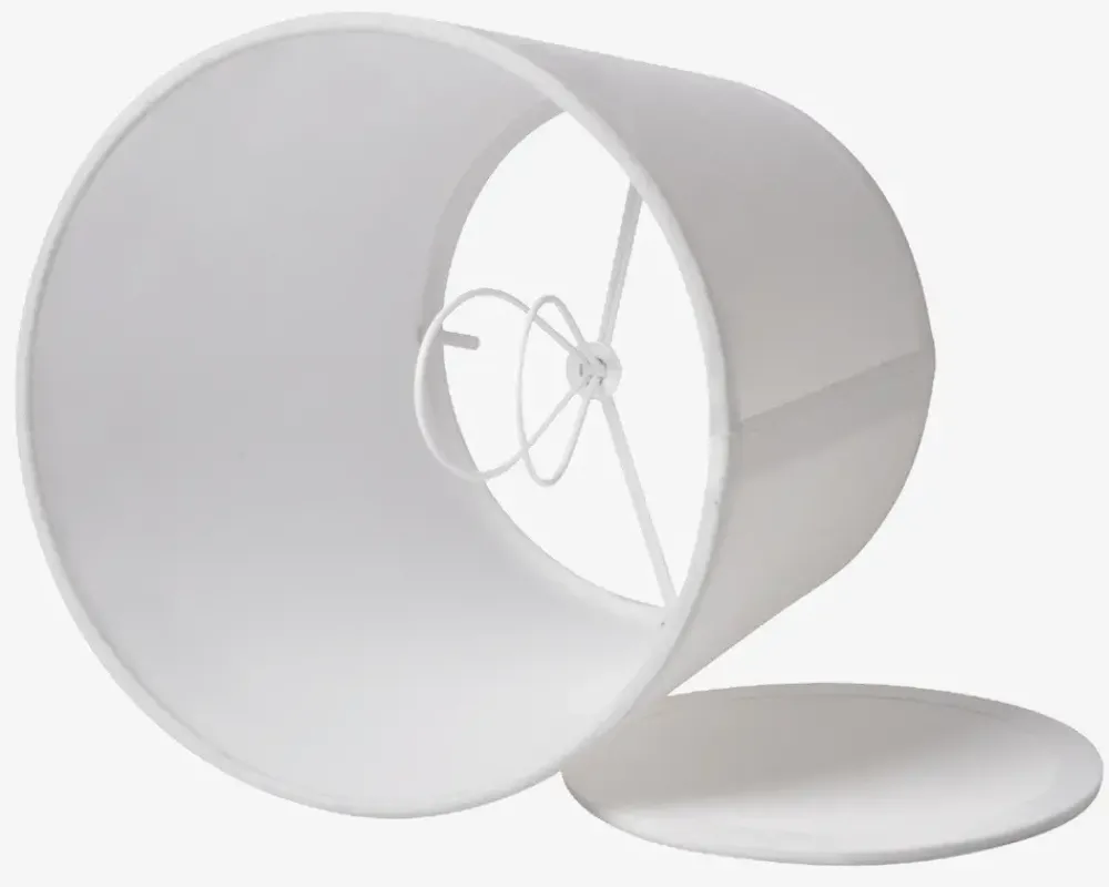 Sale Daells Bolighus Skærm Emma Domus H. 13,5 cm Hvid