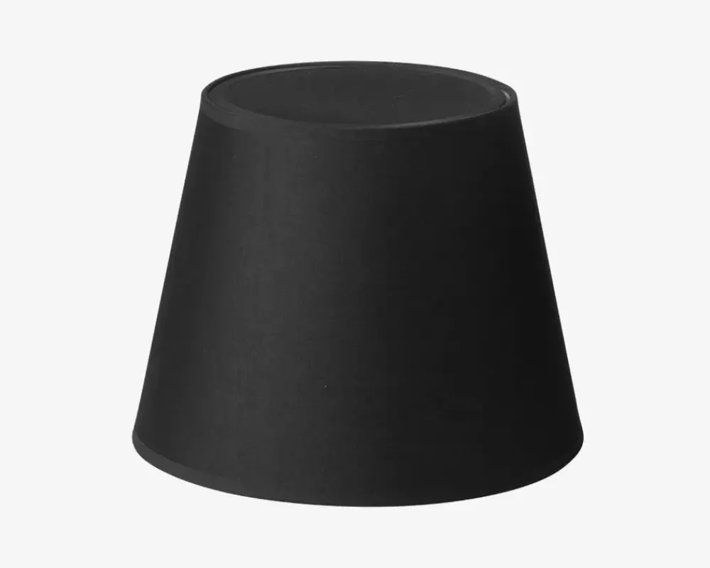 Daells Bolighus Skærm Emma Domus H. 20 cm Sort