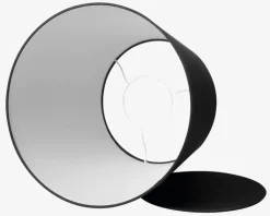 Clearance Daells Bolighus Skærm Emma Domus H. 28 cm Sort