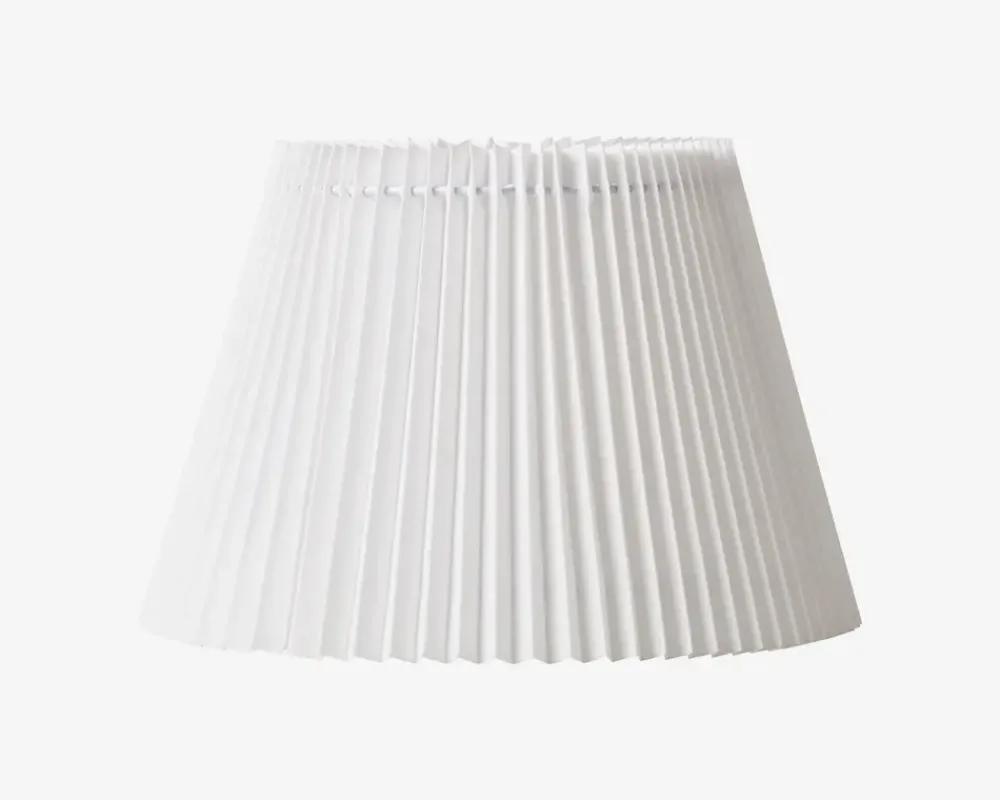 Sale Daells Bolighus Skærm Emma Villa hvid H.18 cm