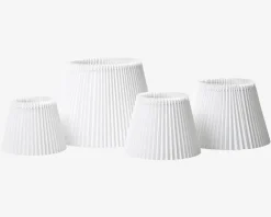 Best Daells Bolighus Skærm Emma Villa hvid H.22,5 cm