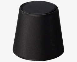 Outlet Daells Bolighus Skærm Isabella Domus sort/ kobber H.13,5 cm