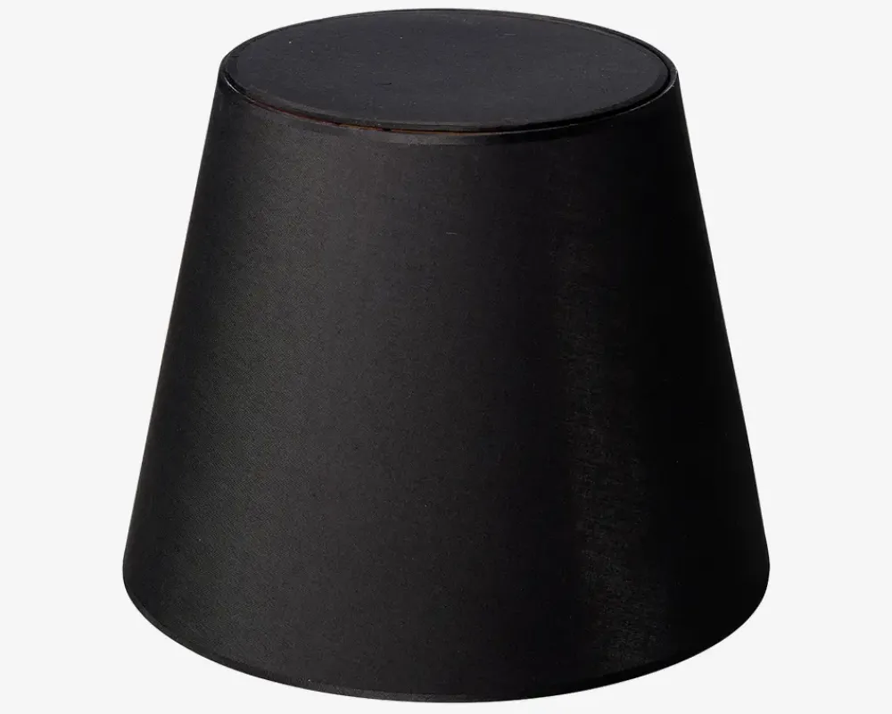 Daells Bolighus Skærm Isabella Domus sort/kobber H.32 cm