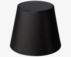 Discount Daells Bolighus Skærm Isabella Domus sort/kobber H.28 cm