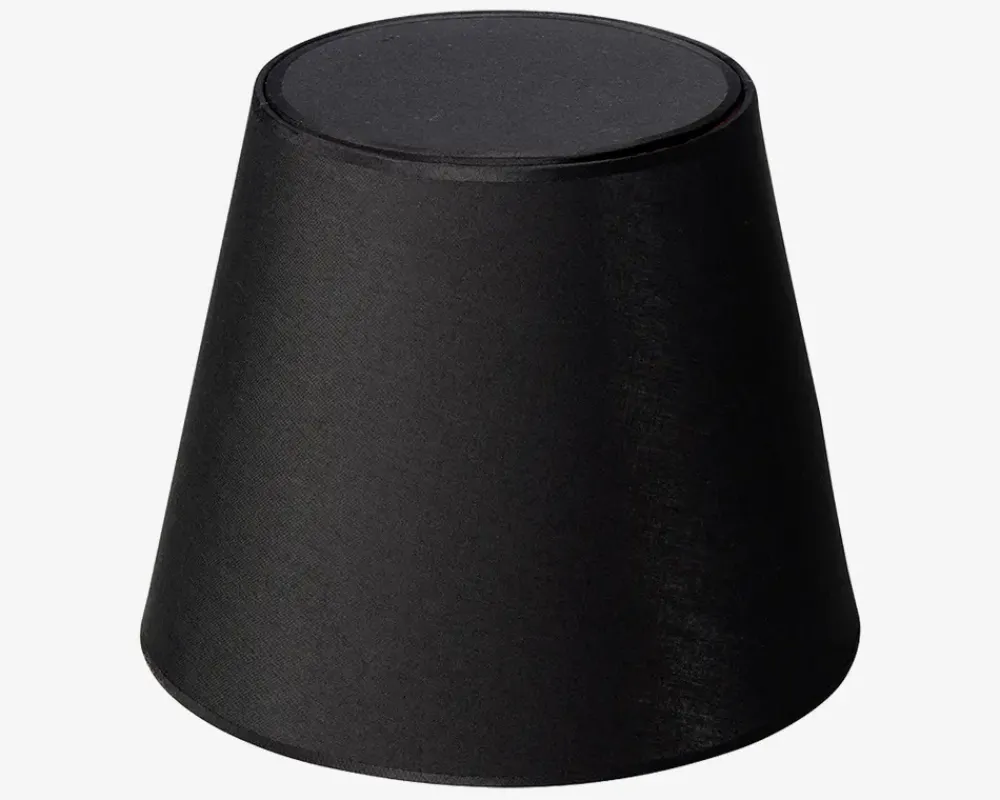 Daells Bolighus Skærm Isabella Domus sort/kobber H.24 cm